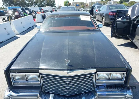 1979 Cadillac Eldorado from USA, damaged, VIN 6L57B9E633873